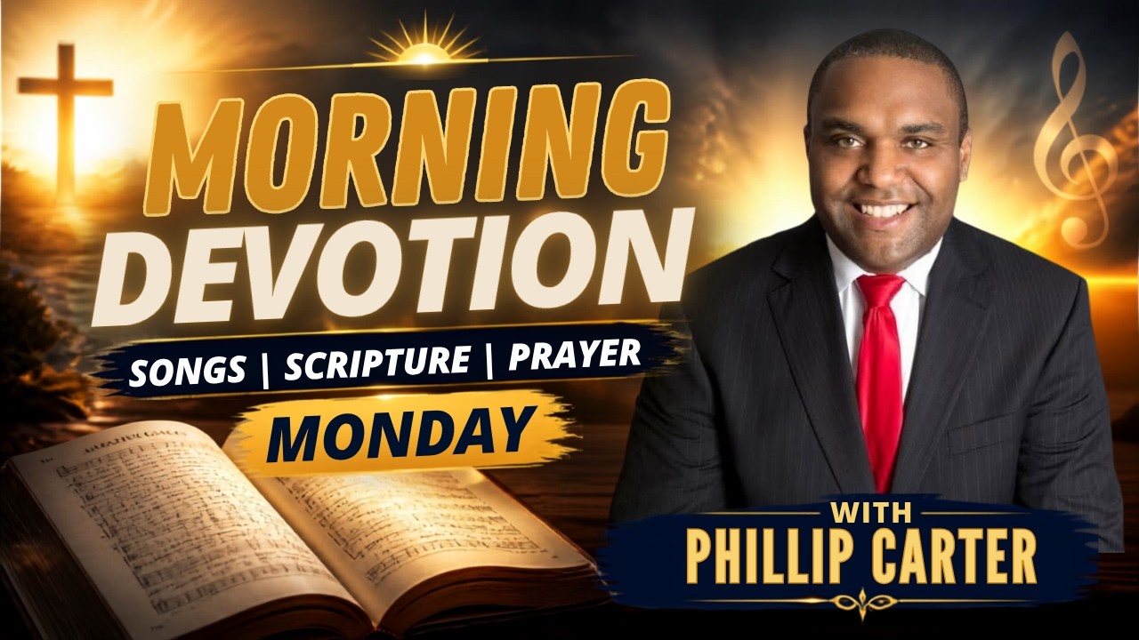 Monday Morning Devotion LIVE | Start Your Week in Prayer