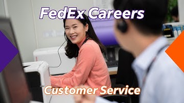 Explore Customer Service Jobs | FedEx Careers