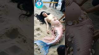 Pregnant Mermaid Cries Out In Pain On Beach Shocking Birth Scene