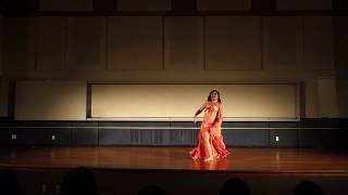 Baladi Improv- Melissa Sanchez Belly Dance