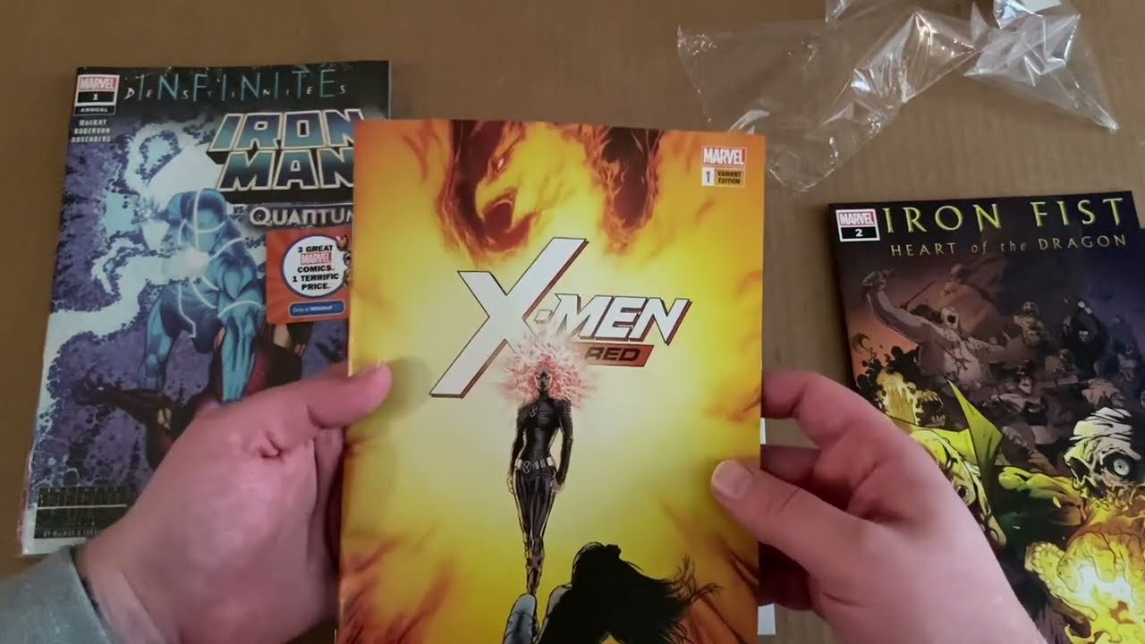 Marvel Comics - Walmart 3 Pack unboxing 1:500 Ratio!