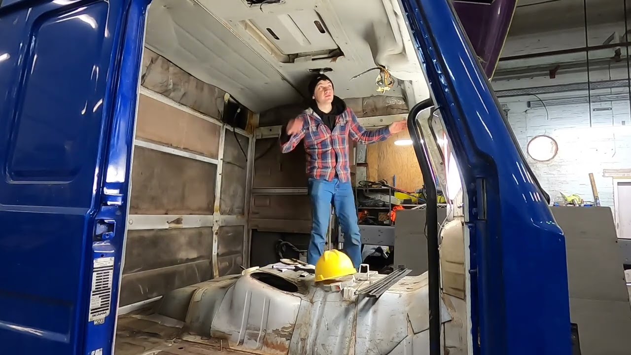 Richard’s Scania 143 project part 2