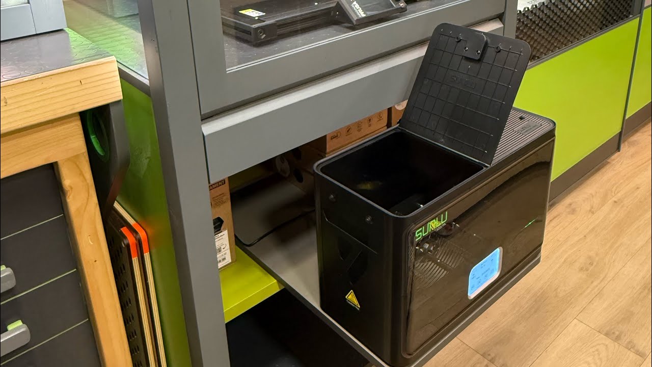 Sunlu s4 essiccatore per filamenti (trovata la sua location)