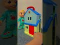Cute Cocomelon House #cocomelon #trending #toys #viral #shortvideo #shorts