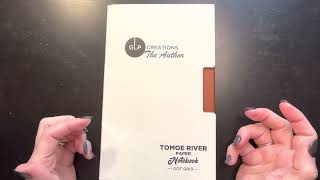 New Notebook - GLP Creations The Author Dot Grid #tomoe #notebook #journal