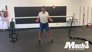 Dew Sweeper   Mach 3 Speed Training   Michael Romatowski 1