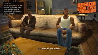 GTA San Andreas DYOM: San Andreas Stories Chapter 1: Intro / New Neighbor
