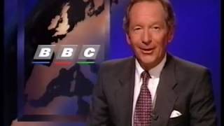 Bbc1 Continuity Into The News 1997