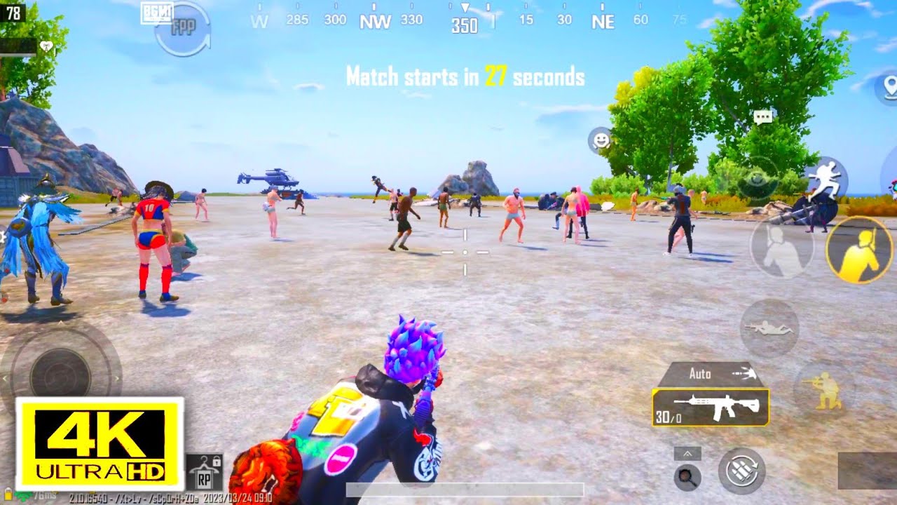 😍 4K Full Ultra HD Graphics Test 2023 ✅ | OnePlus 7t Pro BGMI Ultra HDR Graphics 🔥