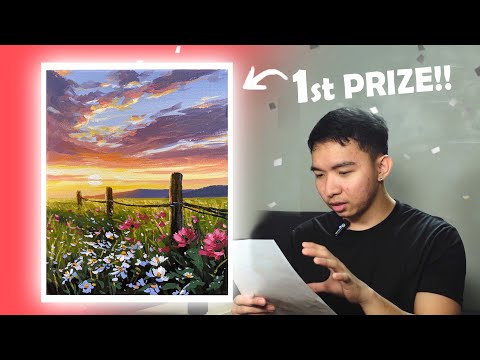 Our FIRST EVER Painting Contest! - Winners Announcement 🎉
