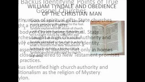 THE SEDUCTION OF BAPTIST HISTORY