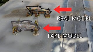 Dont Tell Warlord Games About My FAKE Model!