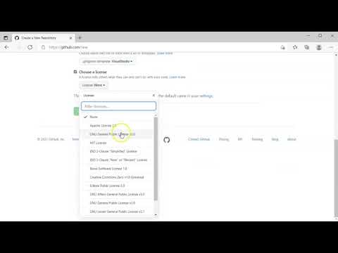 Create a Visual Studio GitHub Project Repository