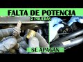 2 pruebas para autos que se "Ahogan" (falta de potencia y se apagan)