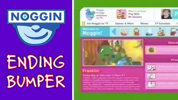 Noggin.com – Ending Bumper: Franklin
