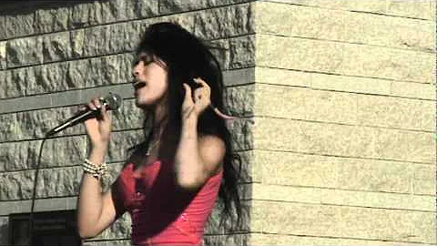 Singer Melanie Gallardo 3 05 min Canada got Talents 2011