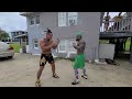 ULY MONSTER VS. MIGHTY MOUSE (BKFC) BARE KNUCKLE BOXING