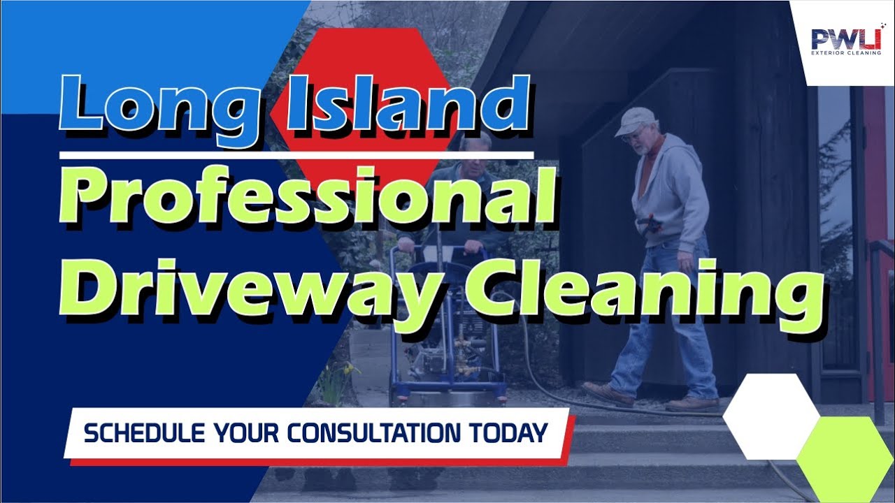 Long Island  Professional Driveway Cleaning