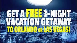 Sign Up & Get An Instant Vacation!