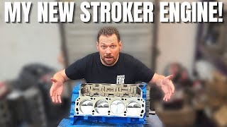 Assembling My FoxBody’s 347 STROKER SHORT BLOCK!