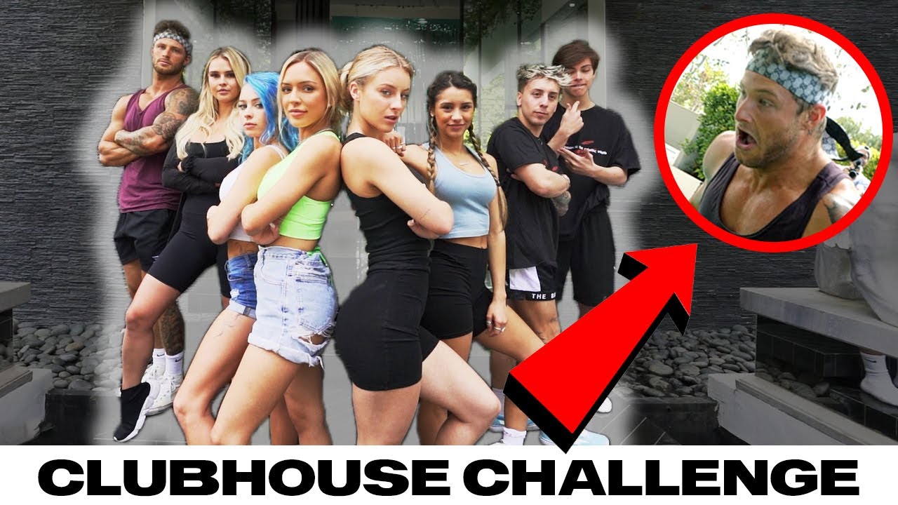 QUARANTINE OLYMPICS IN THE CLUBHOUSE! (GONE WRONG)