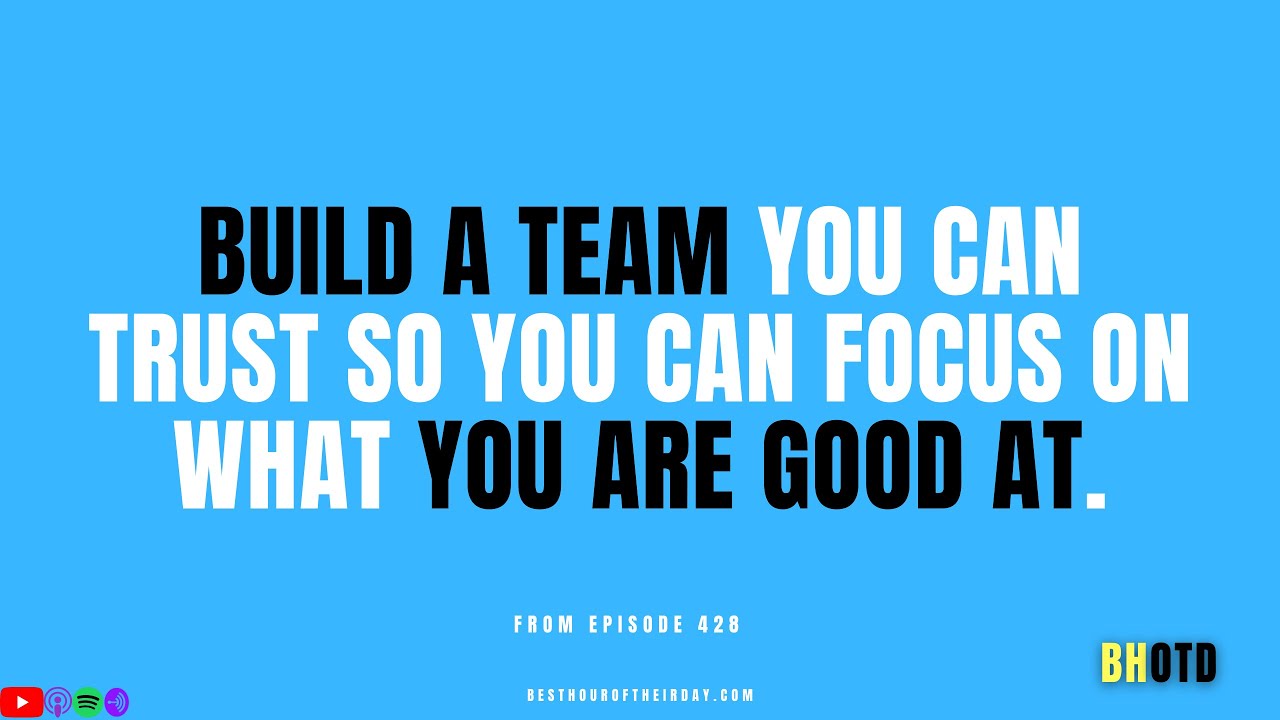Build A Team So You Can Focus On What You Are Good At YouTube build-a-team-so-you-can-focus-on-what-you-are-good-at-youtube