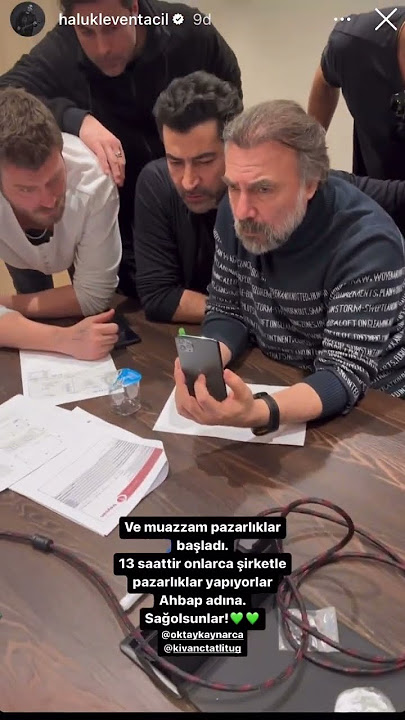 Kıvanç Tatlıtuğ, Oktay Kaynarca ve Kenan İmirzalıoğlu Ahbap Derneğinde 🙏 #deprem #deprem2023