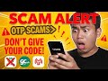 OTP SCAM EXPOSED: How Scammers STEAL Your Money in 60 Seconds! 🚨 (Don't Give Your Code!)"