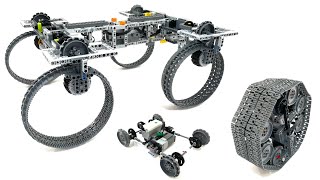3 Unique Lego Vehicles! 4k
