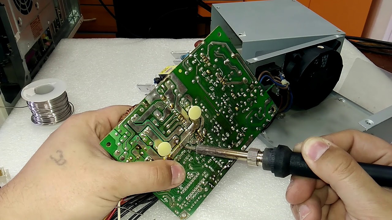 Ремонт системного блока - YouTube