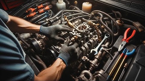 Fixing a Clogged PCV Valve on a GM 3.6 Engine: Step-by-Step Guide.