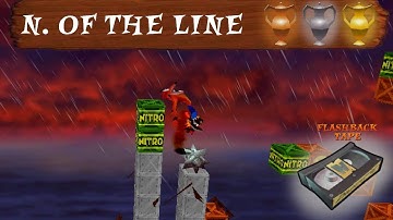 N. Of The Line - Flashback Tape 5 (Crash Bandicoot: Back In Time)