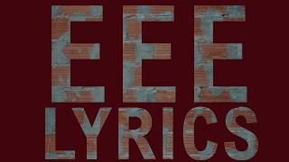 Ktyb - Eee (Paroles /)