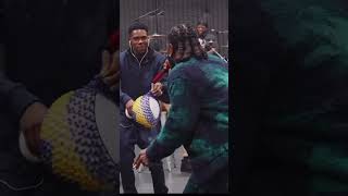 Burna Boy Shades Brymo In A Freestyle Session