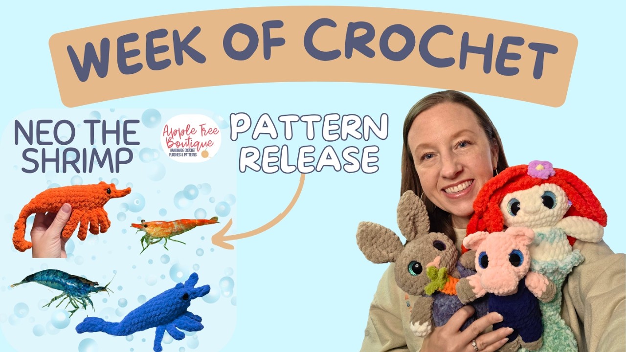 Week of Crochet - Something Old & Something New