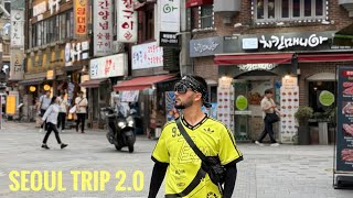 Day 2 exploring Seoul , SK