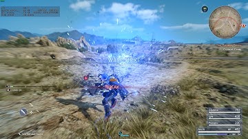 Final Fantasy XV Windows Edition Demo - 1440p, Highest Settings Performance (GeForce GTX Titan X)