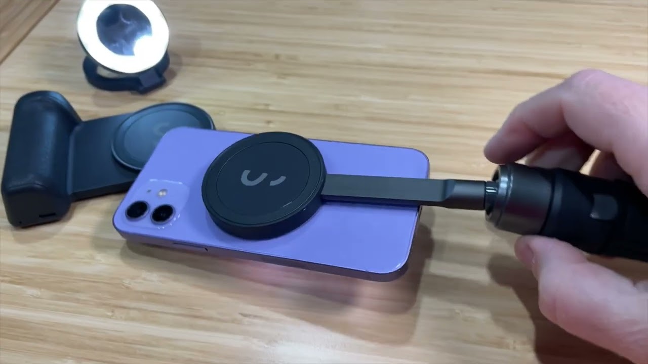 MagSafe Tripod / Selfie Stick / SNAPGRIP ECOSYSTEM - ShiftCam