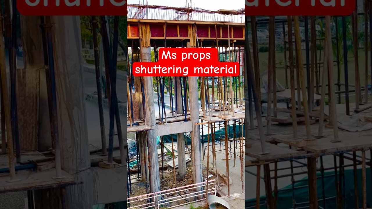 Ms props Shuttering material #amazing #trending #tips #construction # ...