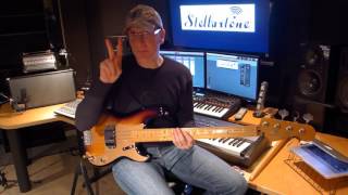 Stellartone Vari ToneStyler Bass PART THREE with effects demo by Garth Fielding