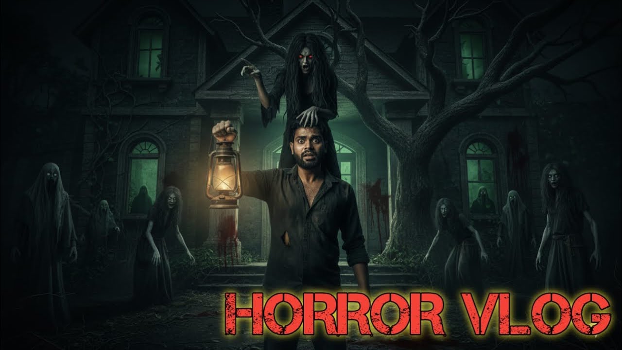 Bhutia Jagah भूतिया घर 👻 Bhutiya Vlog Horror Video 