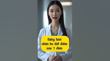 Gừng tươi chữa ho dứt điểm sau 1 đêm #songtruongtho #xuhuong #learnontiktok #suckhoe #triho #luongyA