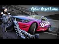 Cyber angel luna  industrial dance  music by diversant 13