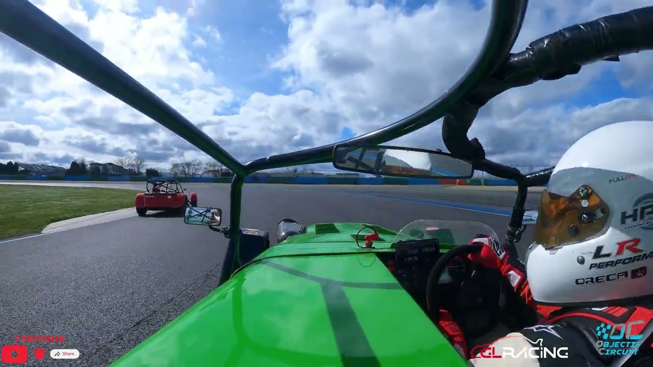 MAGNY COURS - CATERHAM - ALPINE @objectifcircuit280