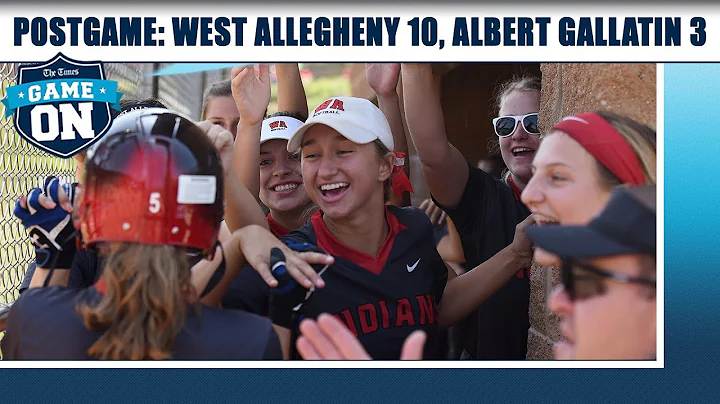 Game On Postgame: West Allegheny 10, Albert Gallat...