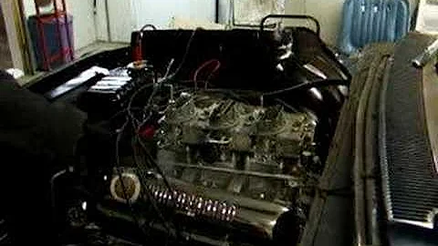 1963 Ford Galaxie 406 Tri-Power first run!