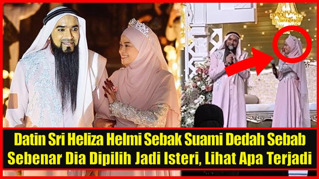 Dan suami helmi heliza Suami Jawab