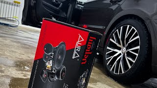 Aura VENOM CL6C слушаем в автомобиле плюс замер АЧХ