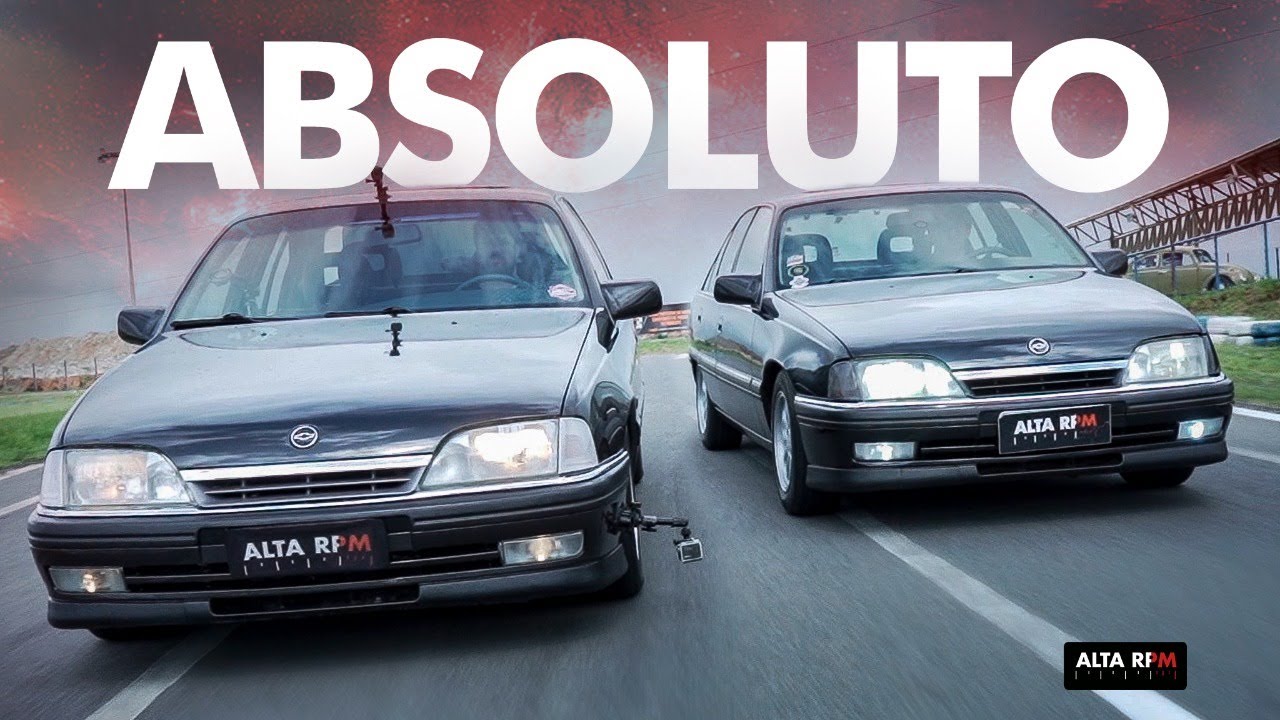 ABSOLUTOS: Omega 2.0 e 3.0 no nosso Hot Lap!