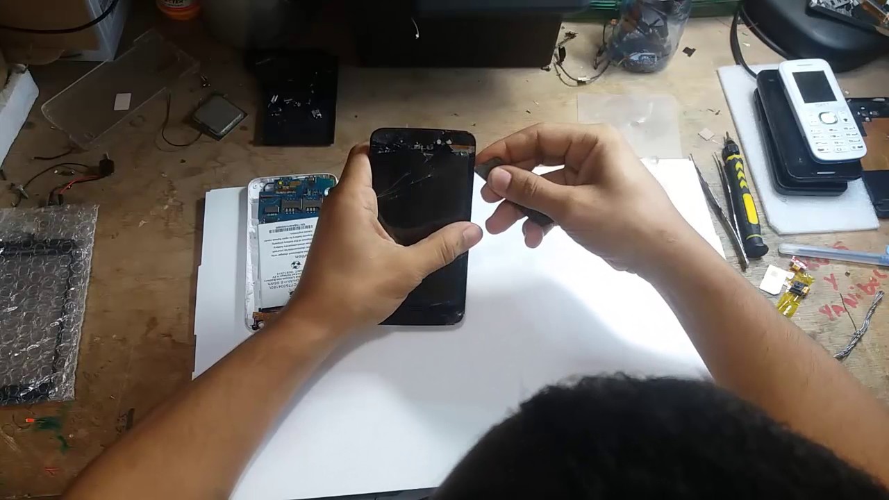 Como Cambiar Touch táctil Blu studio D536l